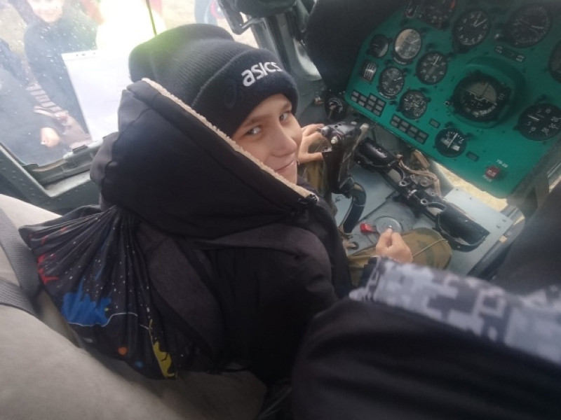 Посещение авиационной комендатуры города Пугачева.